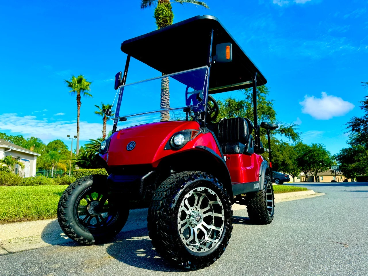 20182021 Yamaha Drive 2 QuietTech EFI Golf Cart for Sale (1)