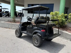 2020 Club Car Tempo Lithium Lifted Golf Cart for Sale (2)