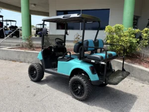 2020 E Z GO RXV Elite Lithium Lifted Golf Cart for Sale 127 (2)