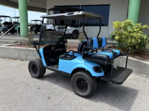 2020 E Z GO TXT Blue Cell Lithium Lifted Golf Cart for Sale126 (2)