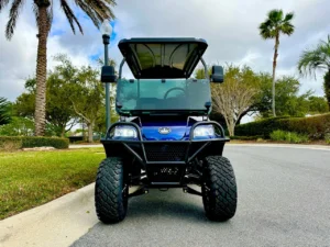 2024 Evolution Forester 4 Plus Golf Cart for Sale (5)