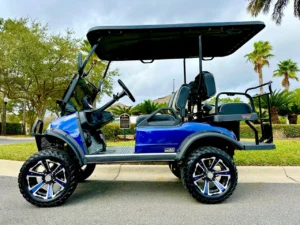 2024 Evolution Forester 4 Plus Golf Cart for Sale (7)