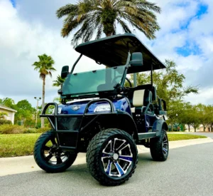 2024 Evolution Forester 4 Plus Golf Cart for Sale (8)