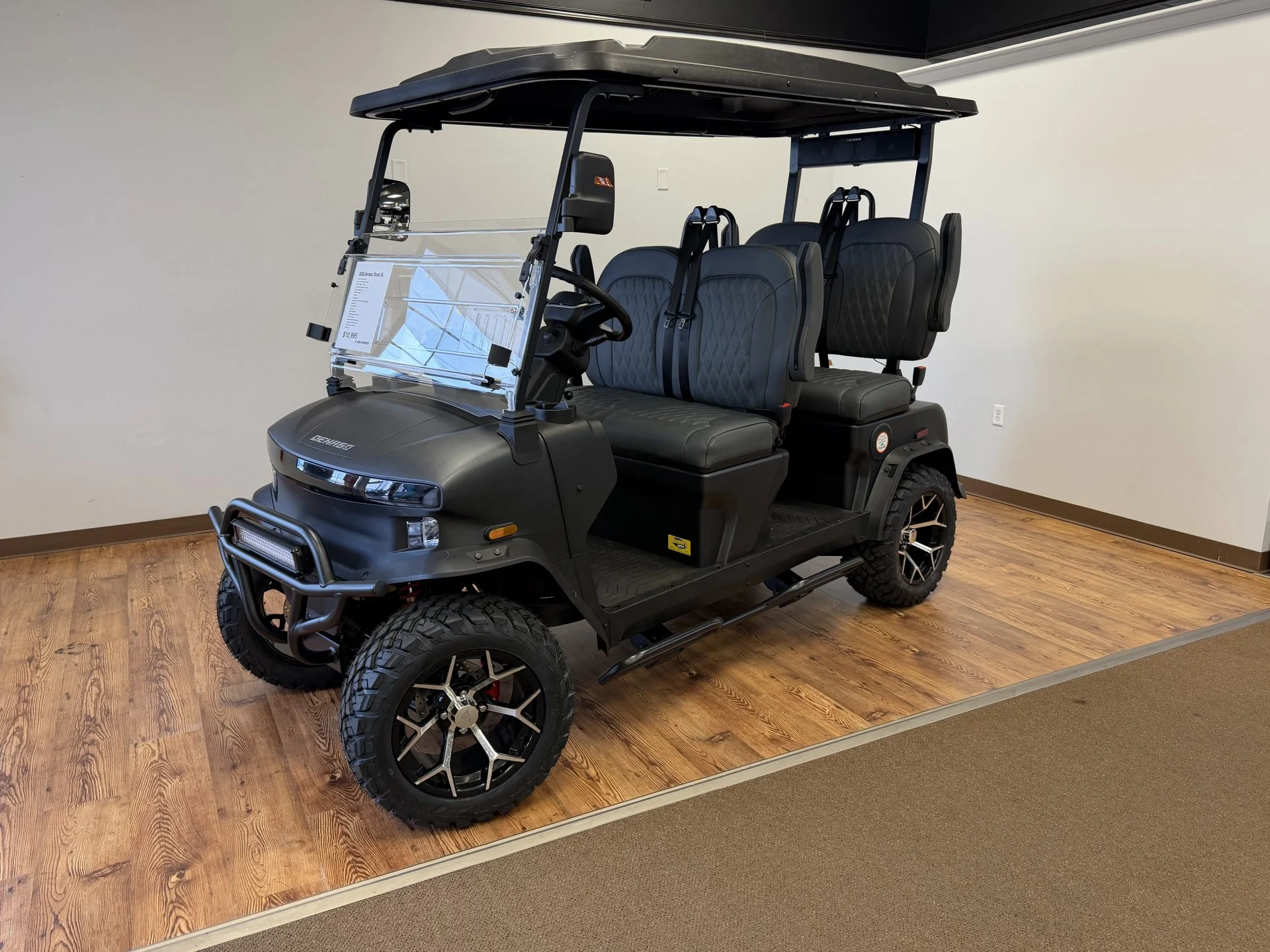 2026 Denago EV Rover XL Golf Cart for Sale444 (1)